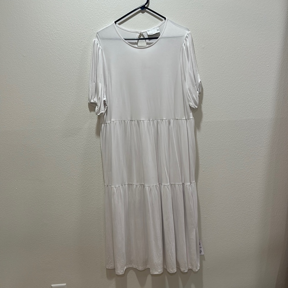 White dress